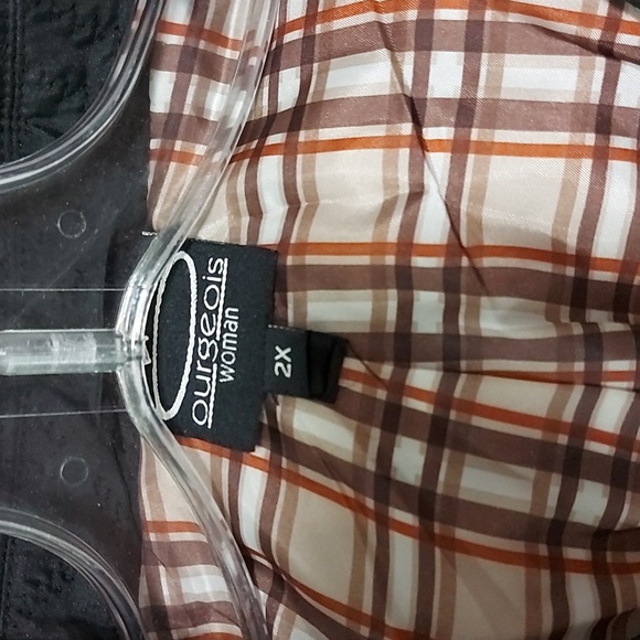 Jackets & Blazers - Womens Black quilted jacket blazer